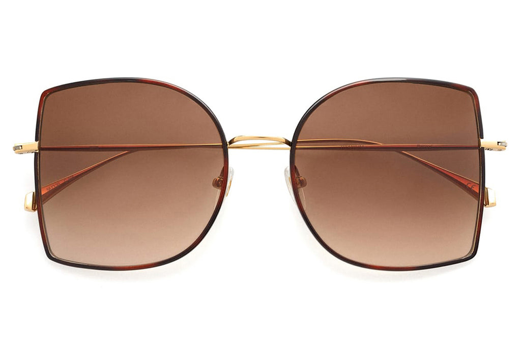 Kaleos Eyehunters - Bansal Sunglasses Tortoise