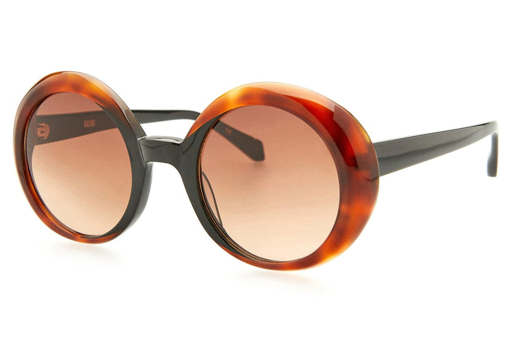 Kaleos Eyehunters - Woodhouse Sunglasses Black/Honey Tortoise