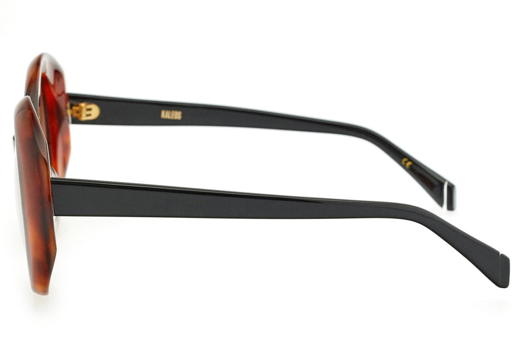 Kaleos Eyehunters - Woodhouse Sunglasses Black/Honey Tortoise