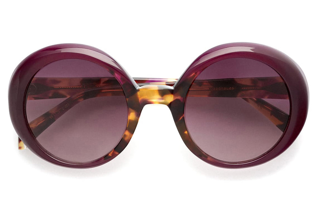 Kaleos Eyehunters - Woodhouse Sunglasses Purple/Tortoise