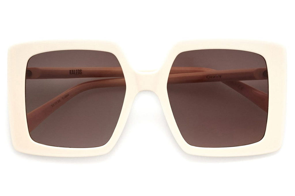 Kaleos Eyehunters - Creasey Sunglasses Beige