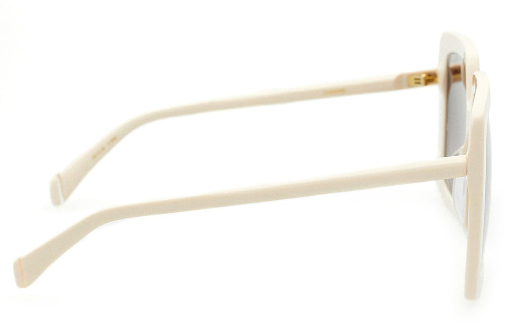 Kaleos Eyehunters - Creasey Sunglasses Beige