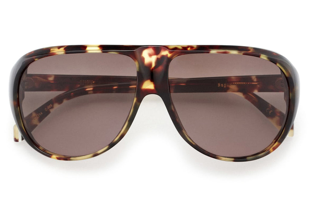Kaleos Eyehunters - Bagur Sunglasses Tokyo Tortoise