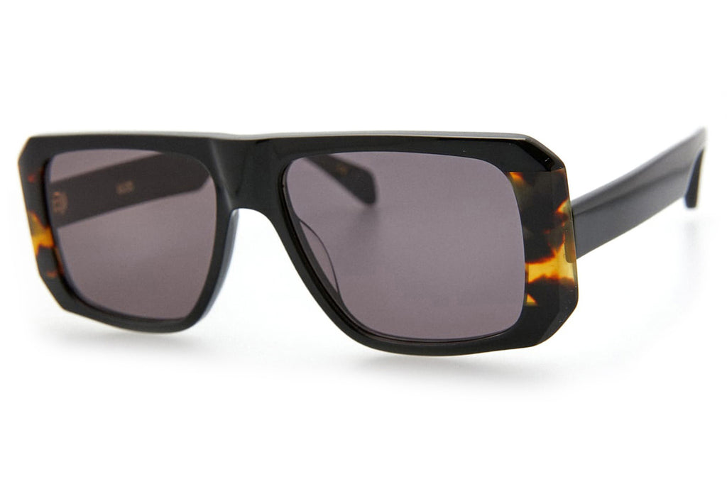 Kaleos Eyehunters - Schofield Sunglasses Black/Brown Tortoise