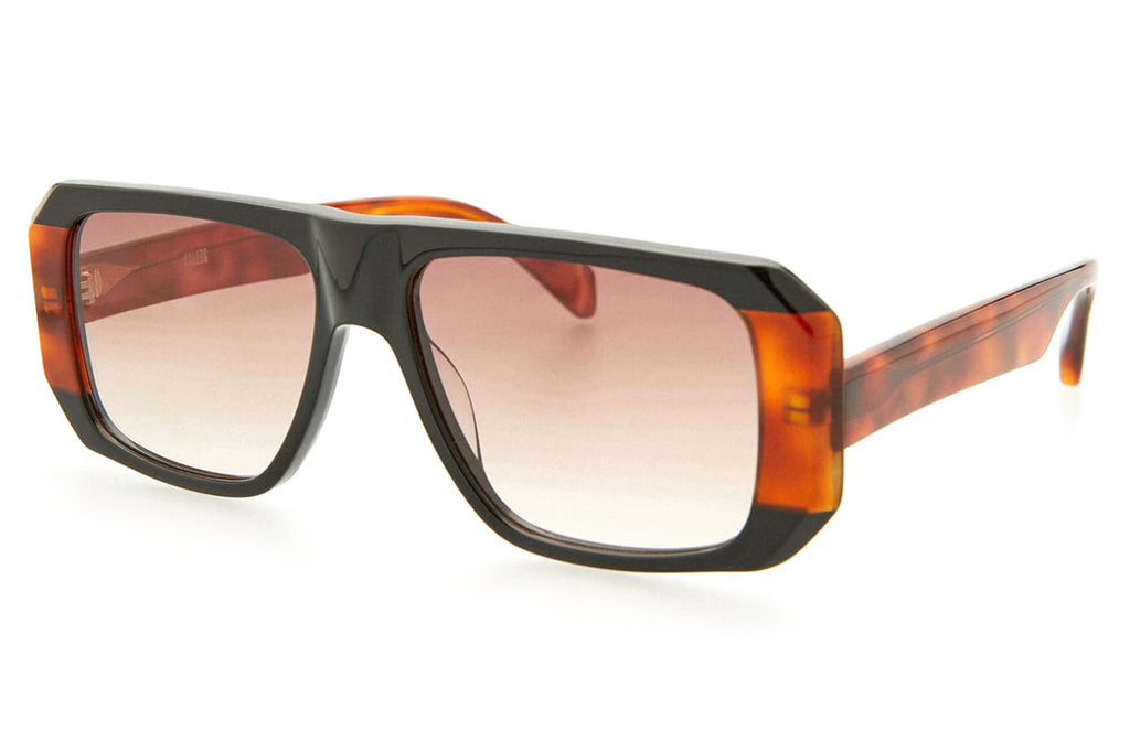 Kaleos Eyehunters - Schofield Sunglasses Black/Honey