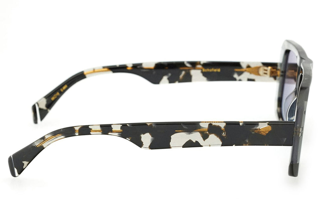 Kaleos Eyehunters - Schofield Sunglasses Black Tortoise/Crystal