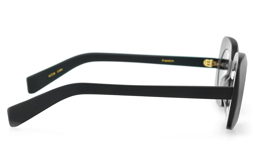 Kaleos Eyehunters - Franklin Sunglasses Matte Black