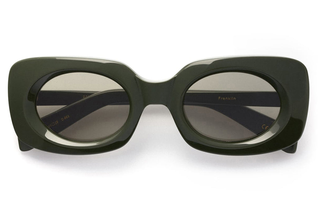 Kaleos Eyehunters - Franklin Sunglasses Green