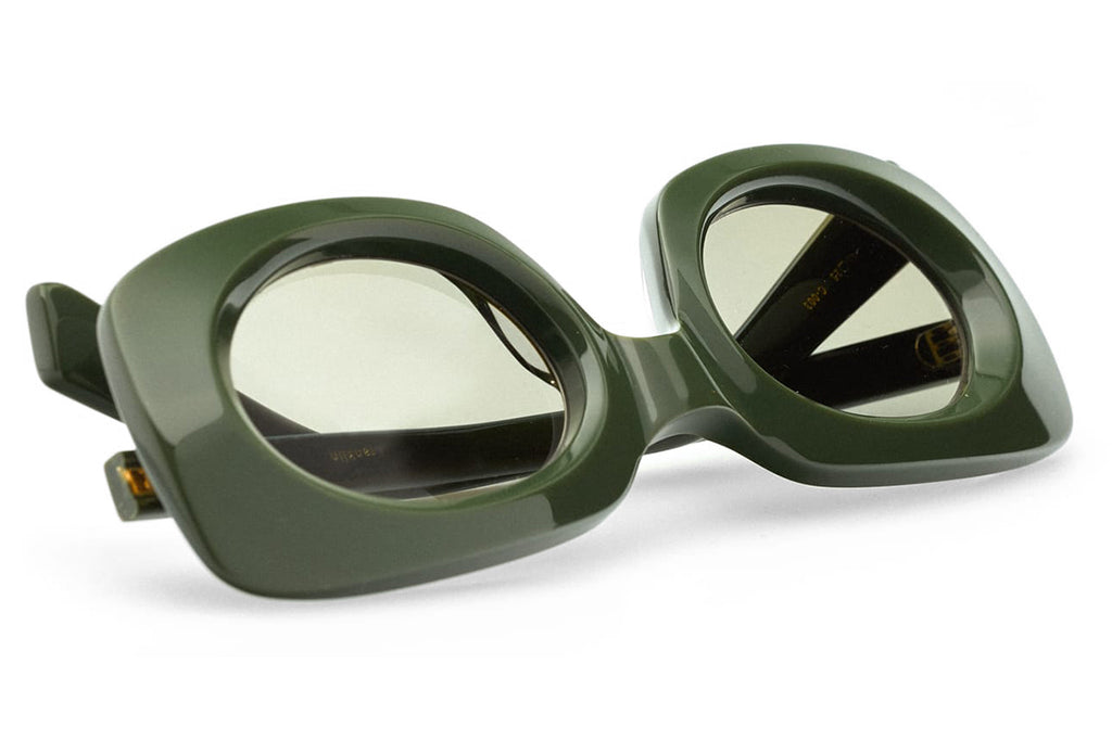 Kaleos Eyehunters - Franklin Sunglasses Green