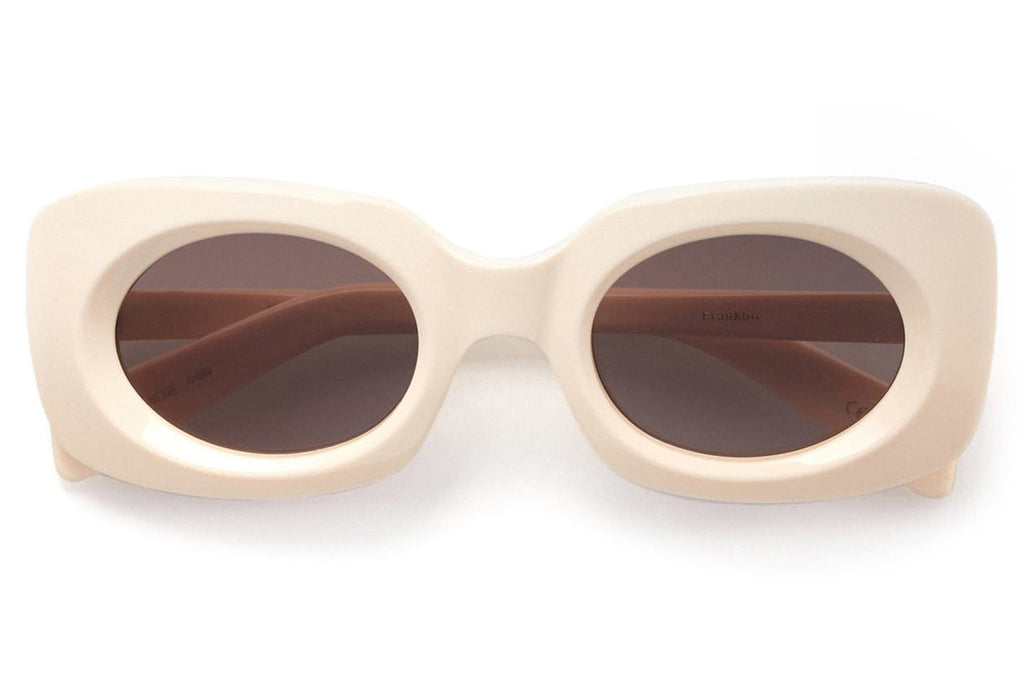 Kaleos Eyehunters - Franklin Sunglasses White