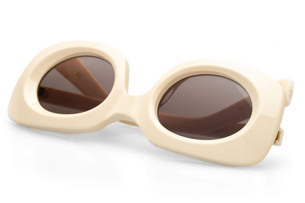 Kaleos Eyehunters - Franklin Sunglasses White