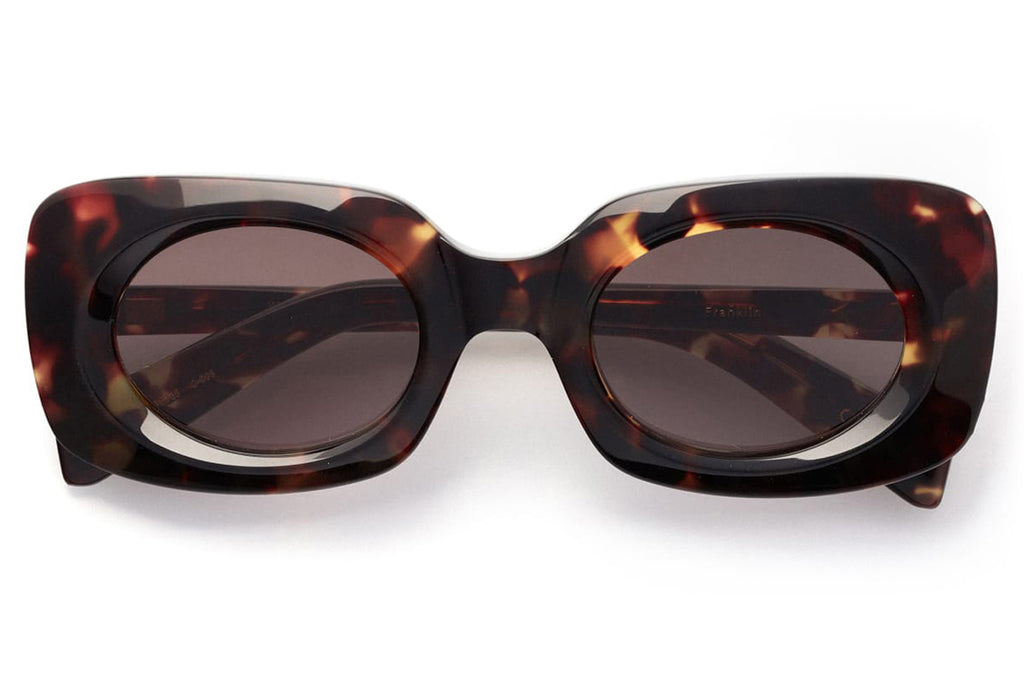 Kaleos Eyehunters - Franklin Sunglasses Tortoise