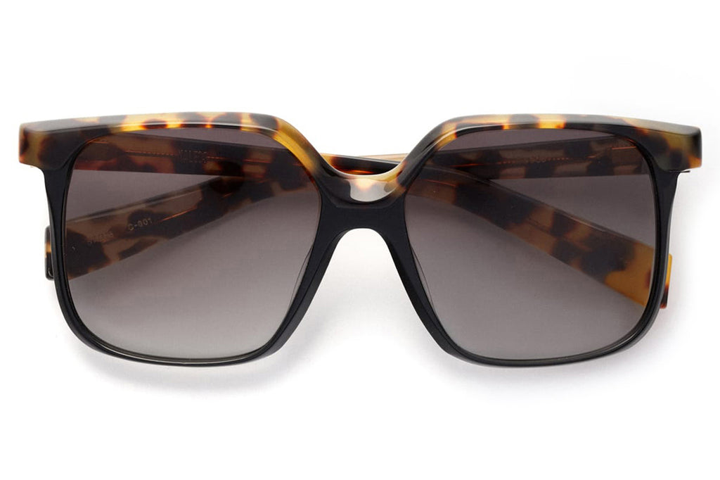 Kaleos Eyehunters - Woods Sunglasses Black/Tortoise