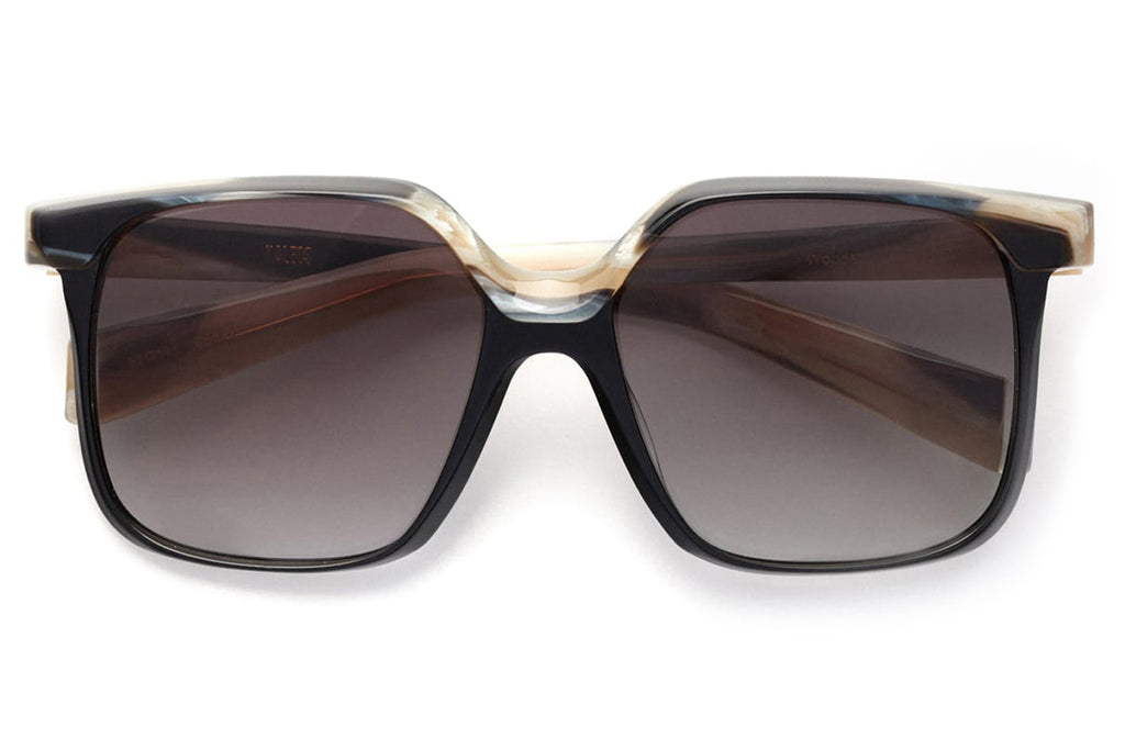 Kaleos Eyehunters - Woods Sunglasses Black/Havana Horn