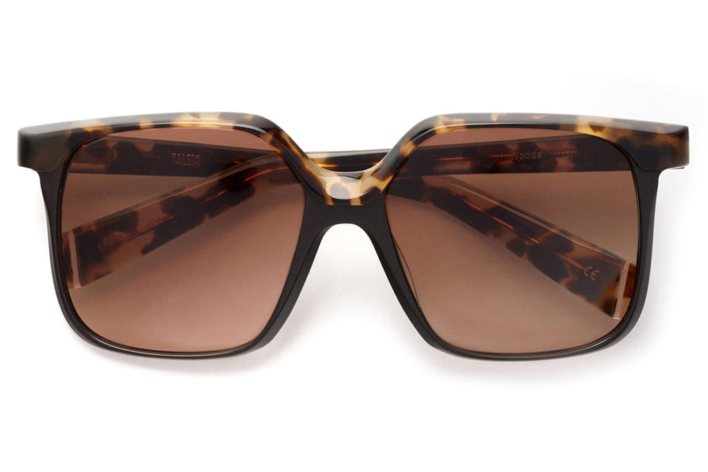 Kaleos Eyehunters - Woods Sunglasses Dark Brown Tortoise