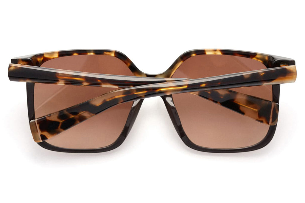 Kaleos Eyehunters - Woods Sunglasses Dark Brown Tortoise