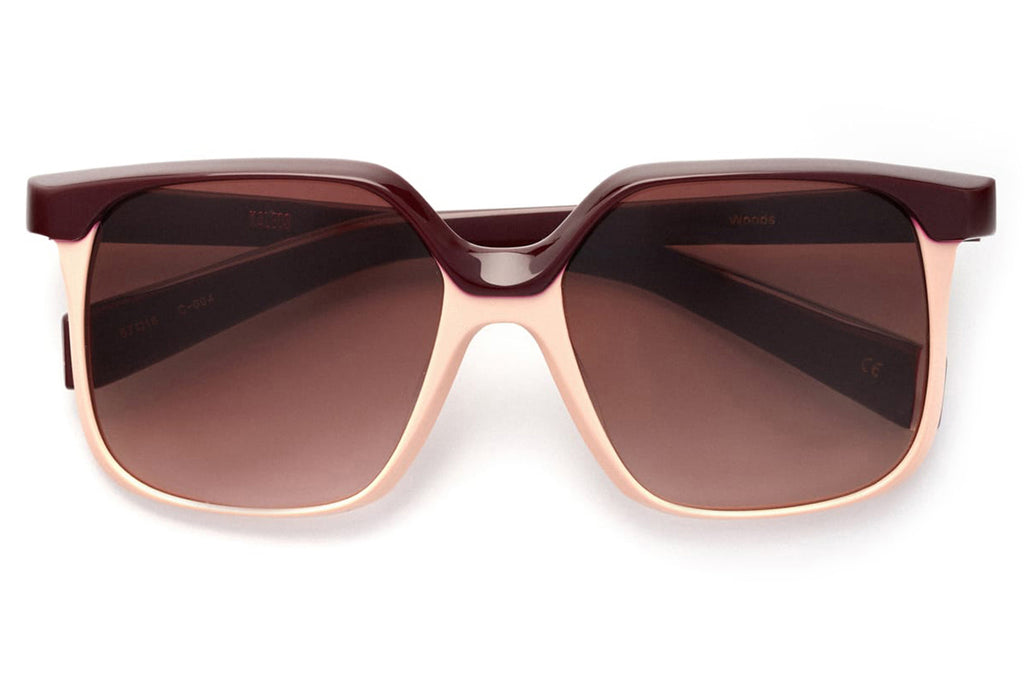 Kaleos Eyehunters - Woods Sunglasses Light Pink/Bordeaux