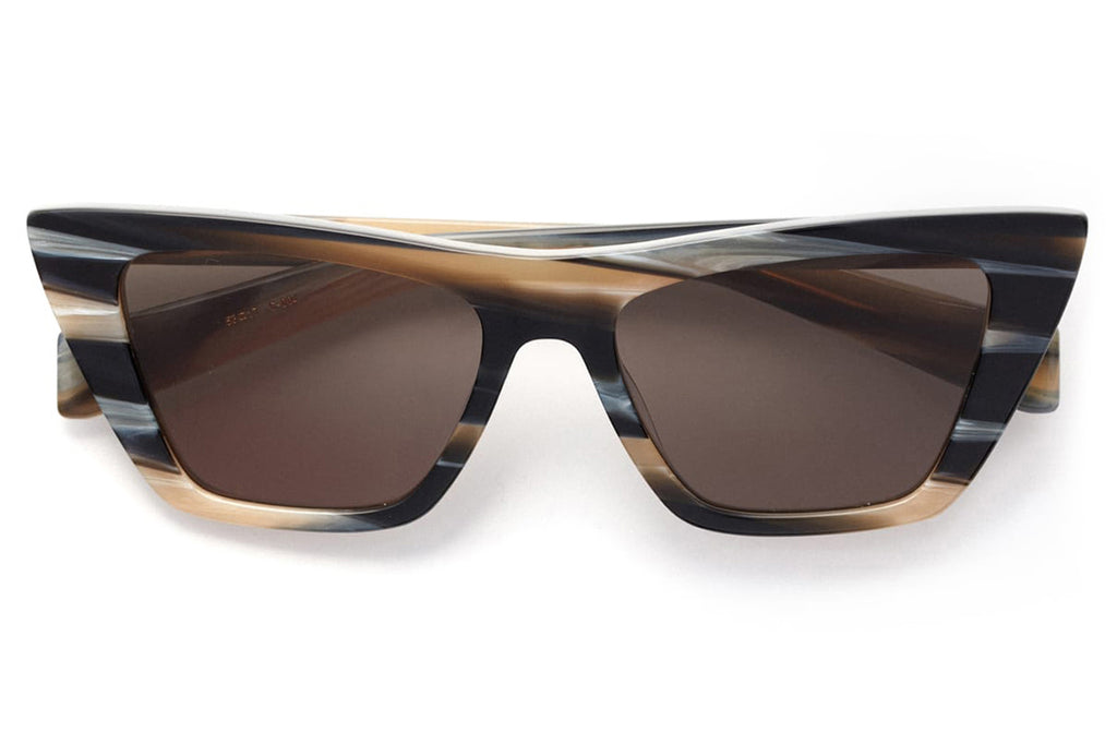 Kaleos Eyehunters - Mcgill Sunglasses Havana Horn