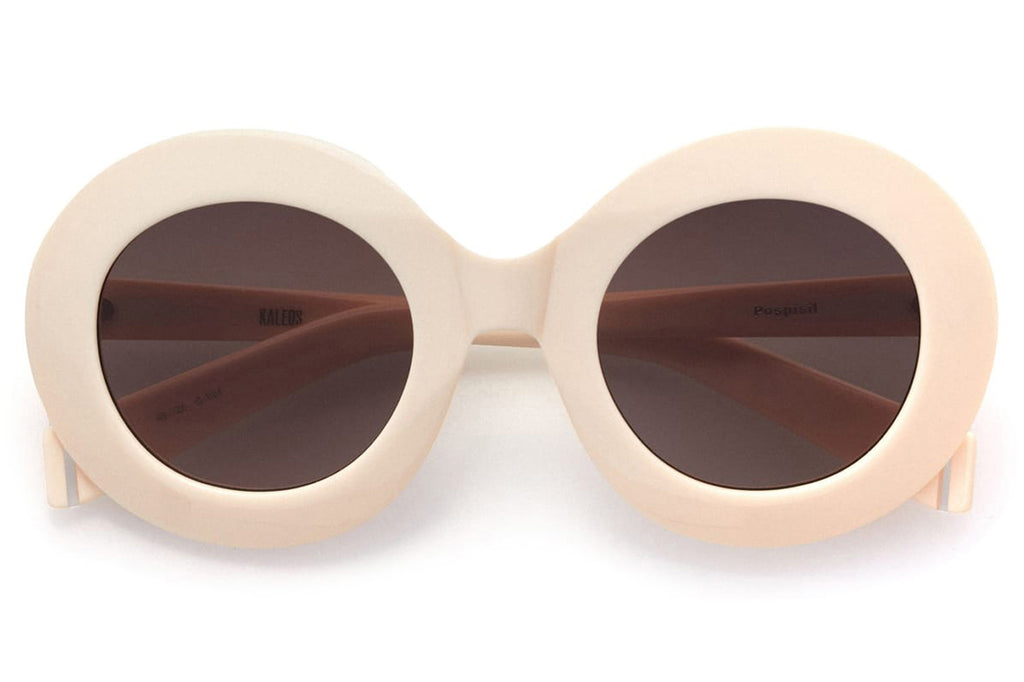 Kaleos Eyehunters - Pospisil Sunglasses Opaque White
