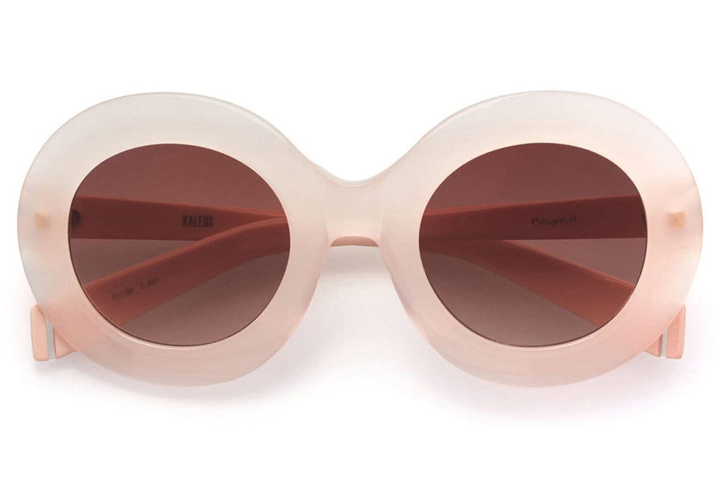 Kaleos Eyehunters - Pospisil Sunglasses Transparent Pink