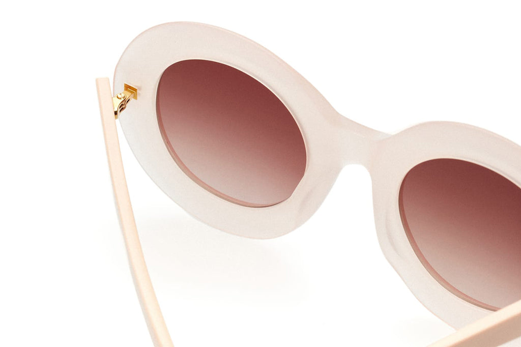 Kaleos Eyehunters - Pospisil Sunglasses Transparent Pink