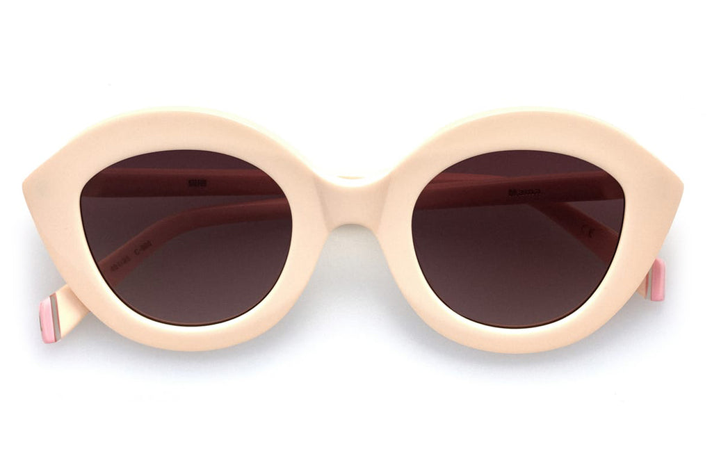 Kaleos Eyehunters - Mama Sunglasses Pearl White