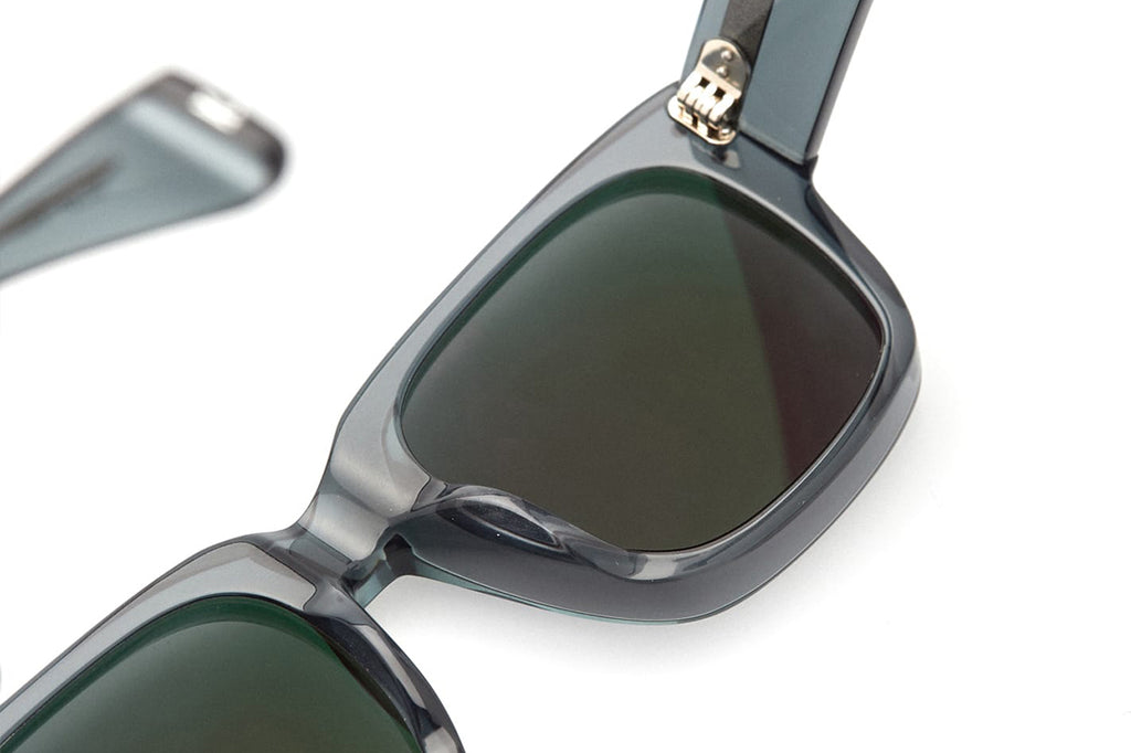 Kaleos Eyehunters - Atreides Sunglasses Transparent Grey