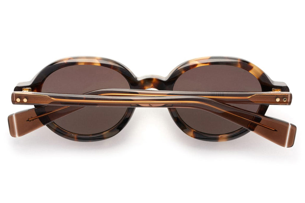 Kaleos Eyehunters - Peterson Sunglasses Brown Tortoise