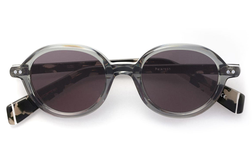 Kaleos Eyehunters - Peterson Sunglasses Transparent Grey