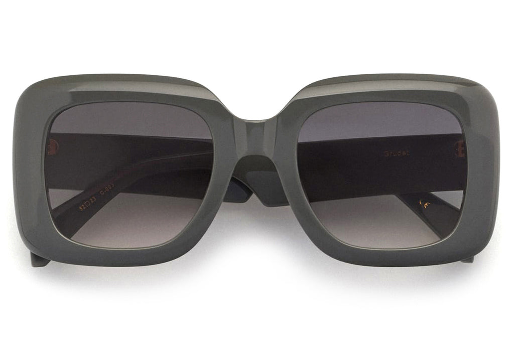 Kaleos Eyehunters - Grudet Sunglasses Monochrome Dark Grey
