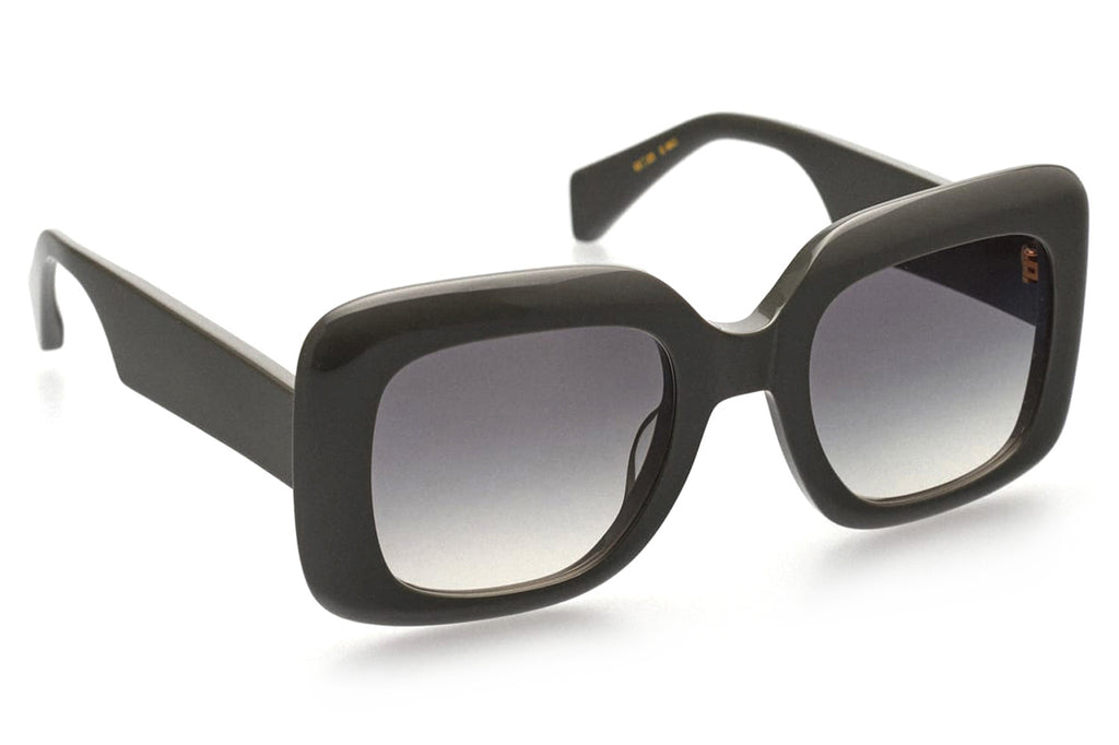 Kaleos Eyehunters - Grudet Sunglasses Monochrome Dark Grey
