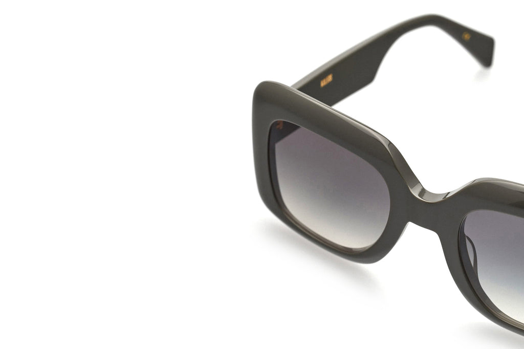 Kaleos Eyehunters - Grudet Sunglasses Monochrome Dark Grey