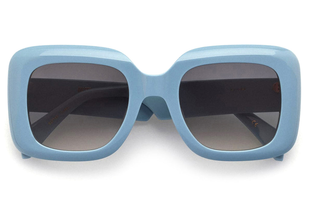 Kaleos Eyehunters - Grudet Sunglasses Monochrome Light Blue