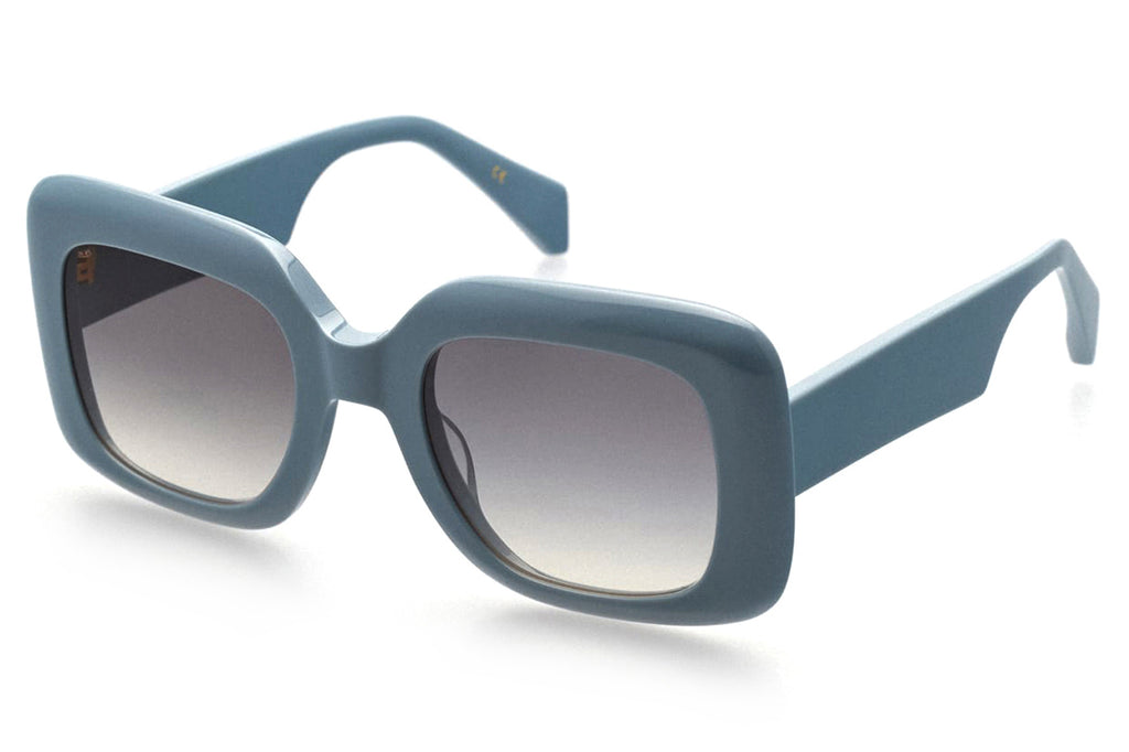 Kaleos Eyehunters - Grudet Sunglasses Monochrome Light Blue