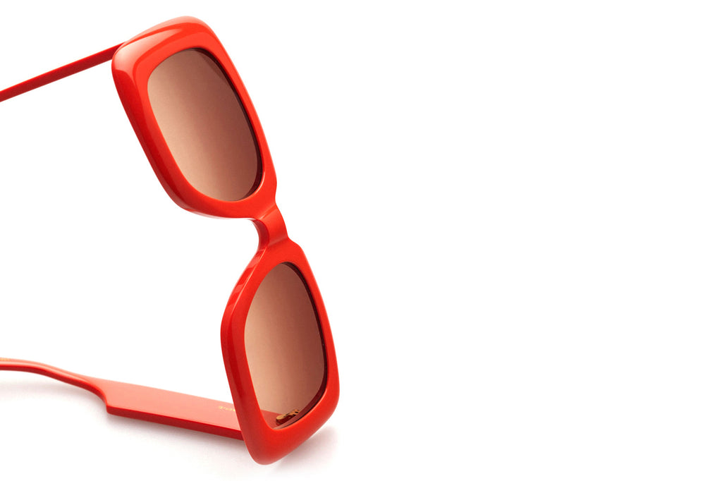 Kaleos Eyehunters - Grudet Sunglasses Monochrome Orange