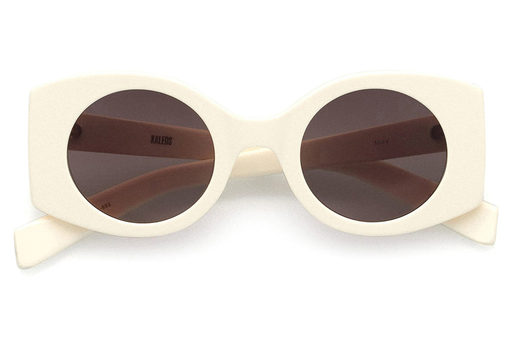 Kaleos Eyehunters - May Sunglasses White