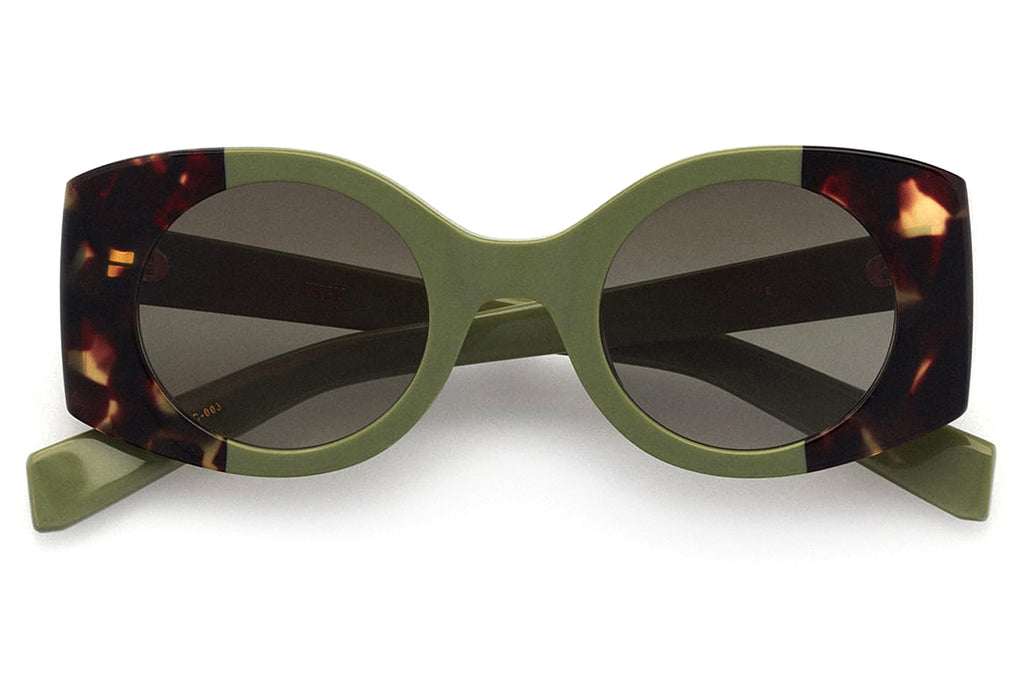 Kaleos Eyehunters - May Sunglasses Green/Tortoise