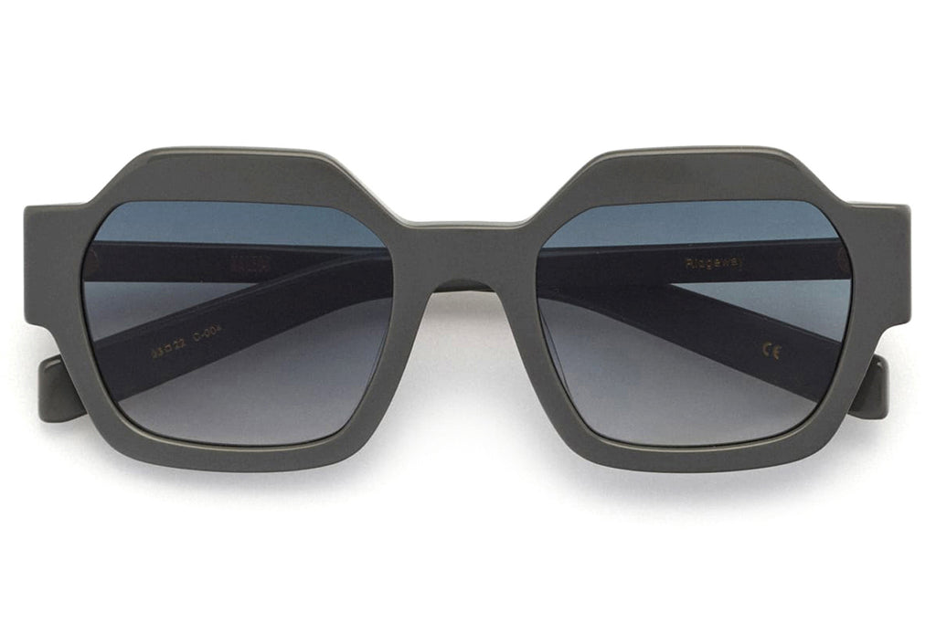 Kaleos Eyehunters - Ridgeway Sunglasses Monochrome Grey