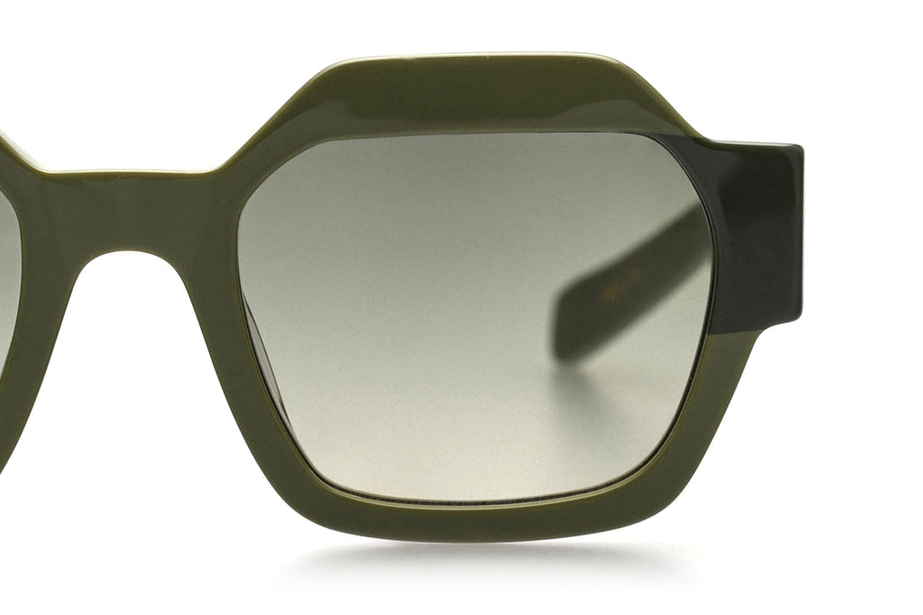 Kaleos Eyehunters - Ridgeway Sunglasses Green/Dark Green