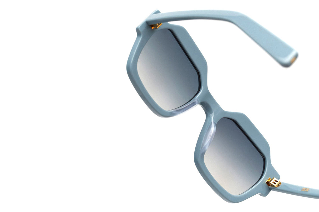 Kaleos Eyehunters - Ridgeway Sunglasses Monochrome Light Blue