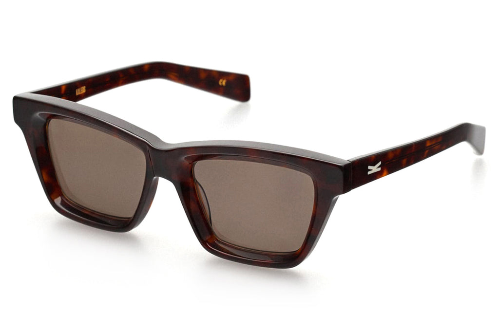 Kaleos Eyehunters - Ritter Sunglasses Dark Brown Havana