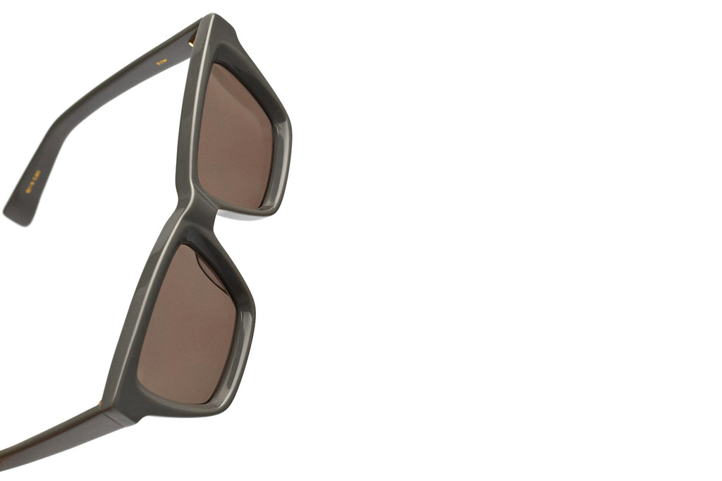 Kaleos Eyehunters - Ritter Sunglasses Monochrome Grey