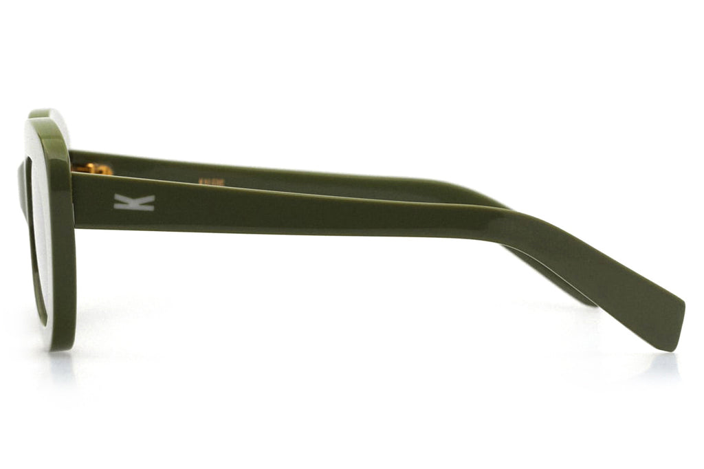 Kaleos Eyehunters - Sawyer Sunglasses Monochrome Green