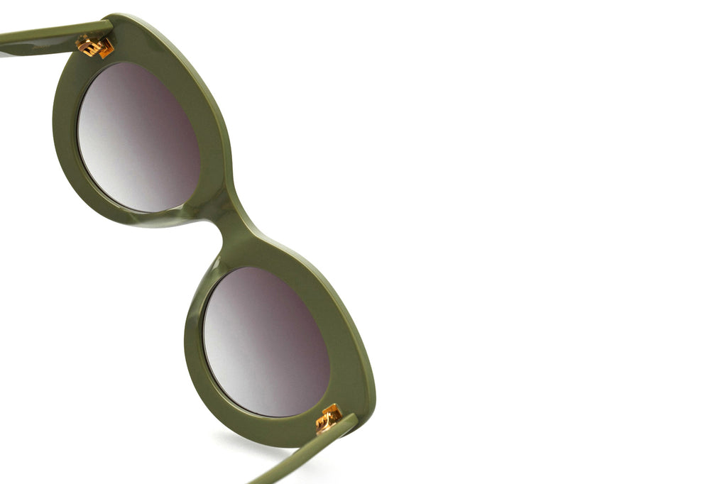 Kaleos Eyehunters - Sawyer Sunglasses Monochrome Green