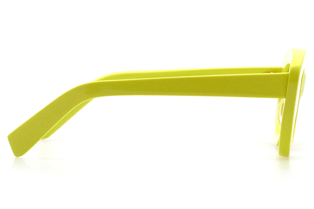 Kaleos Eyehunters - Sawyer Sunglasses Monochrome Yellow