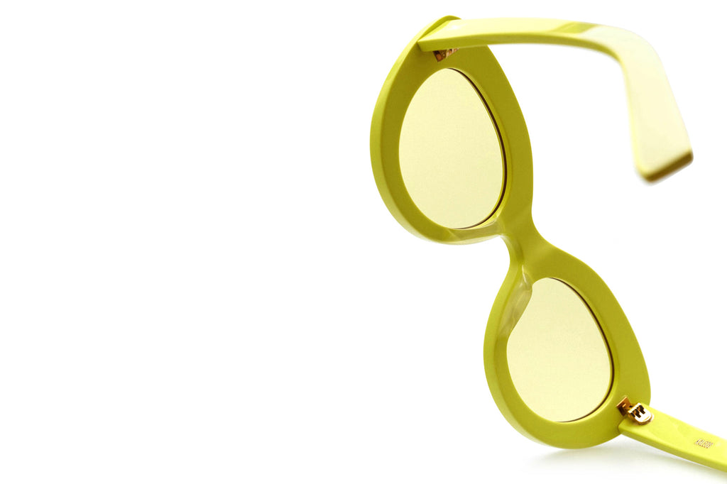 Kaleos Eyehunters - Sawyer Sunglasses Monochrome Yellow
