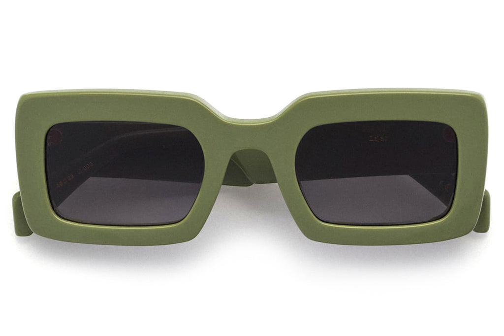 Kaleos Eyehunters - Zajac Sunglasses Monochrome Green