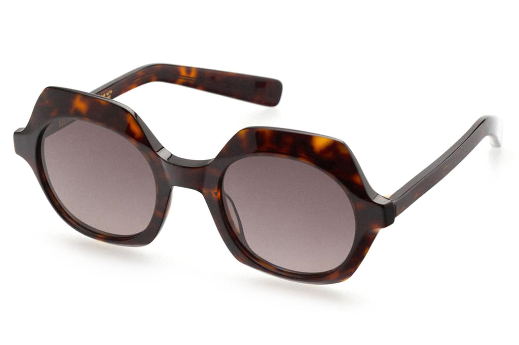 Kaleos Eyehunters - Beetle Sunglasses Dark Brown Tortoise