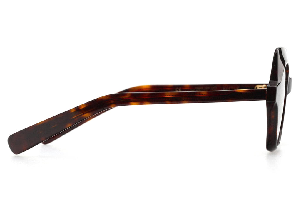 Kaleos Eyehunters - Beetle Sunglasses Dark Brown Tortoise