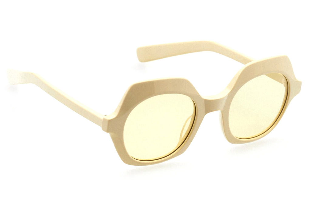Kaleos Eyehunters - Beetle Sunglasses Beige